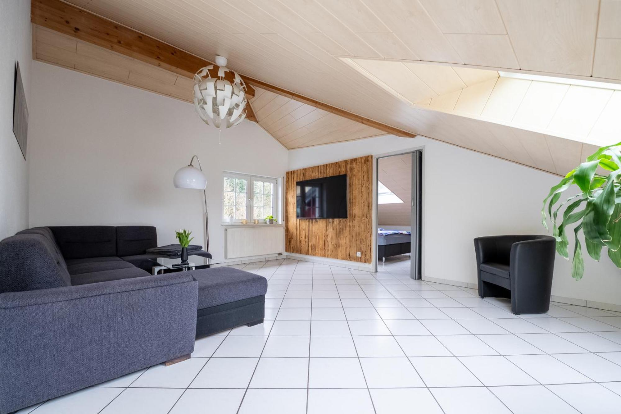 Ferienwohnung Krist Osburg Exterior foto