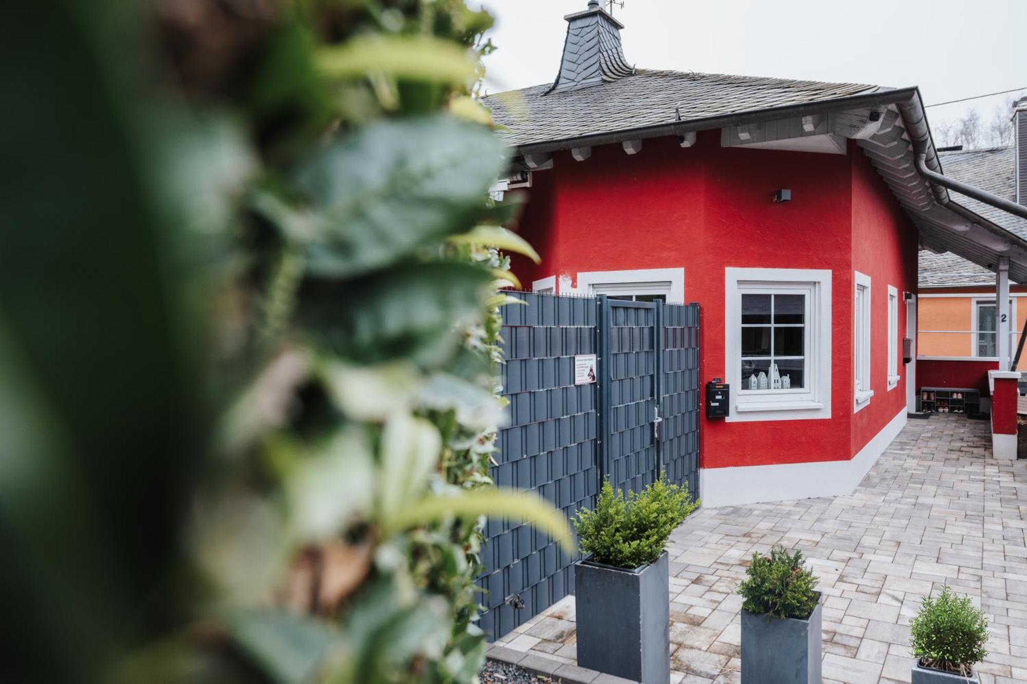 Ferienwohnung Krist Osburg Exterior foto